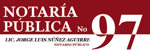 Notaria Pública No 97 Logo